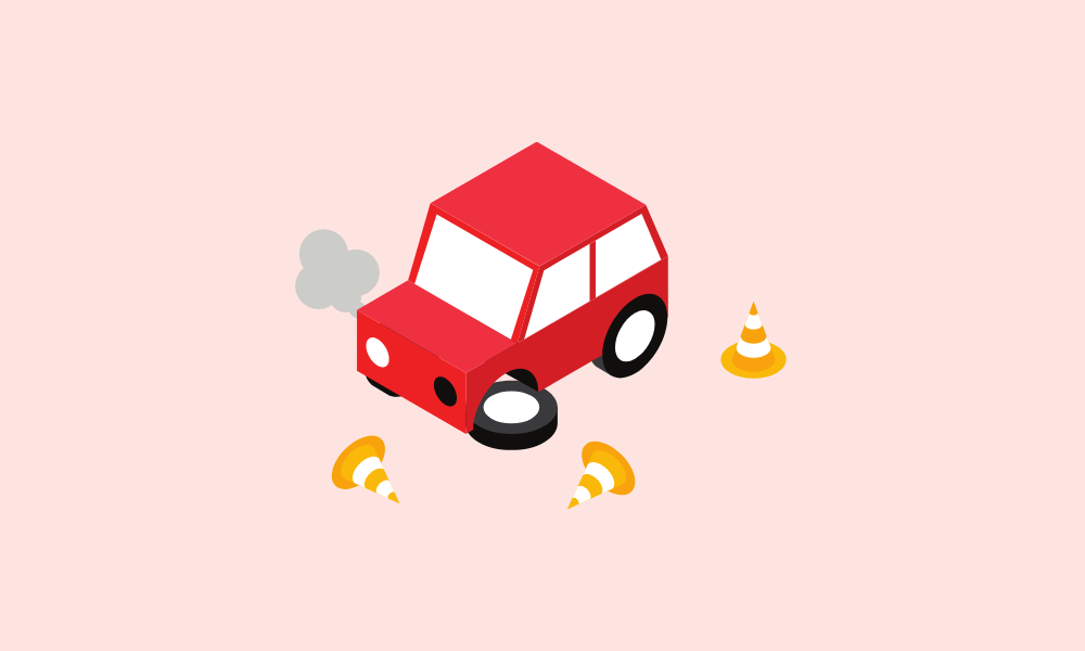 車の故障